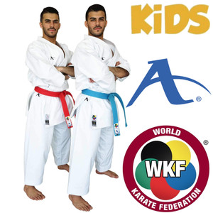 Arawaza Black Diamond WKF Kata Gi kids Arawaza Black Diamond WKF Kata Gi kids