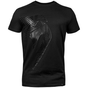 Venum Plasma T Shirt Black Black
