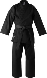 Blitz Black Adult Diamond Karate Suit 14oz