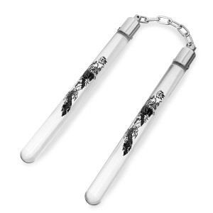 Acrylic Glass Dragon Nunchaku