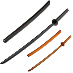 Wooden Bokken With Scabbard Wooden Bokken With Scabbard