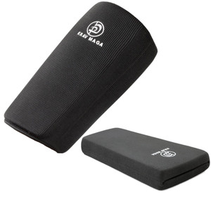 Krav Maga Black Full Contact Forearm Guard Padded Both Sides