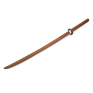 Adult Deluxe Wooden Bokken Red Oak 40"