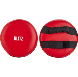 Blitz Circular Focus Pads Red Blitz Circular Focus Pads Red