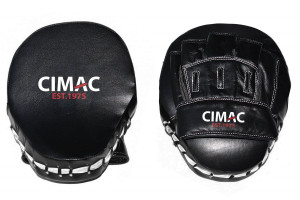 Cimac PU Curved Focus Mitts Cimac PU Curved Focus Mitts