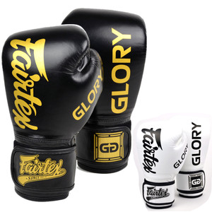 Fairtex X Glory Velcro Boxing Gloves