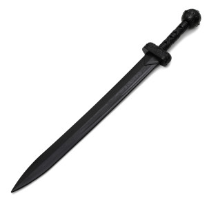 Black Polypropylene Full Contact Roman Gladiator Sword