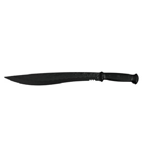 Black Polypropylene Machete Knife 25.6"