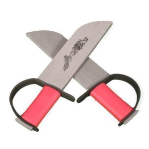 Foam Rubber Wing Chun Butterfly Knives