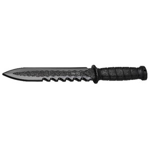 TPR Rubber Hunter Training Knife
