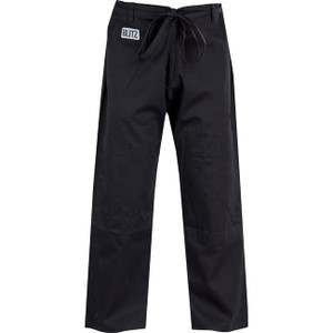 Blitz Black Adult Student Judo Trousers Blitz Black Adult Student Judo Trousers