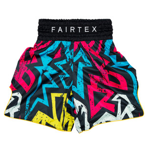 Fairtex Boxing Shorts Graphic Fairtex Boxing Shorts Graphic