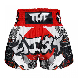 TUFF Muay Thai Shorts The Samurai of Siam TUFF Muay Thai Shorts The Samurai of Siam