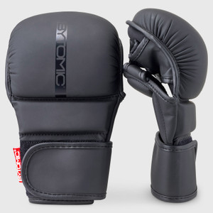 Bytomic Red Label MMA Sparring Gloves Black Black