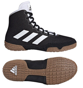 Adidas Tech Fall Wrestling Boots Black White