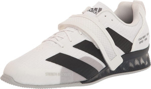 adidas adipower Weightlifting III White Black