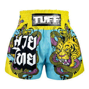 TUFF Muay Thai Shorts Tiger and Python TUFF Muay Thai Shorts Tiger and Python