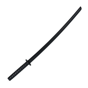 Black Polypropylene Full Contact Odachi Long Bokken 45.7"