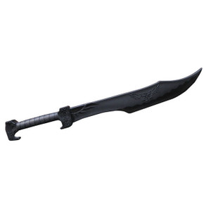 Black Polypropylene Full Contact Warrior Spartan Sword TT