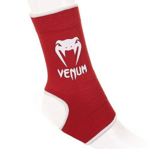 Venum Muay Thai Ankle Support Red