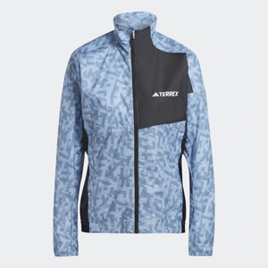 adidas Women's Trail Running Wind J Jacket