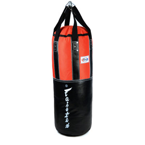 Fairtex Extra Large Leather Heavy Bag (FILLED) 30-35 kg