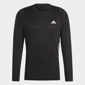 ADIDAS RUN ICONS 3 STRIPES LONG SLEEVE TOPADIDAS RUN ICONS 3 STRIPES LONG SLEEVE TOP