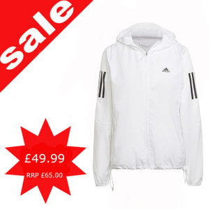 adidas Own The Run Windbreaker White