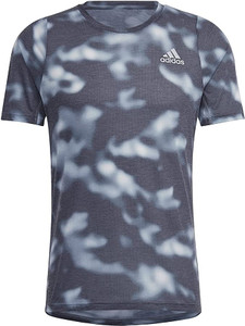 adidas Men's Run Icons AOP T Shirt