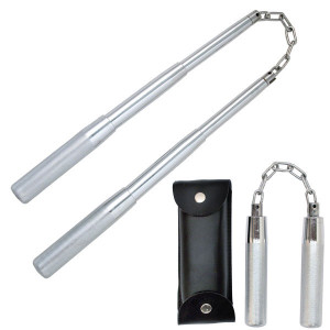 Telescopic Nunchaku Steel Telescopic Nunchaku Steel