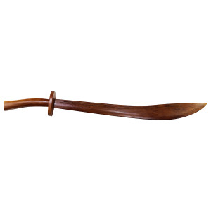 Wooden Kung Fu Broadsword 33"