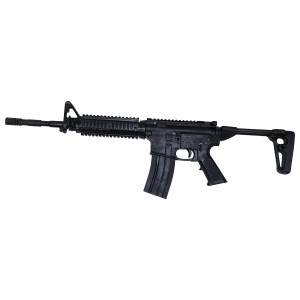 REALISTIC TP RUBBER M4 RIFLE TRAINING GUN E463 31.4 "
