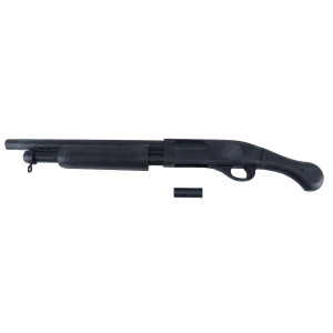 REALISTIC TP RUBBER SHOTGUN TRAINING GUN V1 68CM