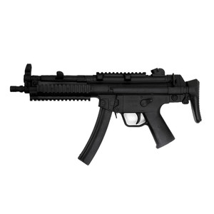 REALISTIC TP RUBBER SUB MACHINE TRAINING GUN BLACK E432 27"