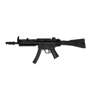 REALISTIC TP RUBBER SUB MACHINE TRAINING GUN : BLACK E433 33" REALISTIC TP RUBBER SUB MACHINE TRAINING GUN : BLACK E433 33"