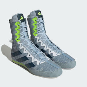 adidas Box Hog 4 Wonder Blue Boxing Boots