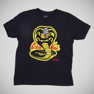 Century Cobra Kai T Shirt Black Youth