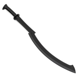 Black Polypropylene Khopesh Sword
