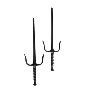 BLACK POLYPROPYLENE SAI DAGGERS 19.5" NEW