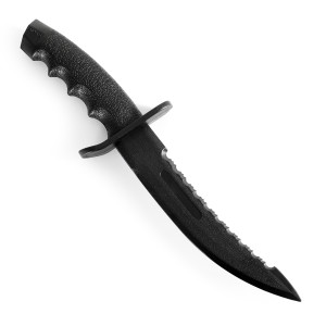 TPR RUBBER TRAINING KNIFE (E428)