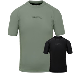 Fumetsu Icon Short Sleeve Rash Guard