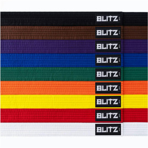 Blitz Plain Coloured Lightweight Belt Blitz Plain Coloured Lightweight Belt