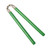 COMPETITION WOODEN SPEED NUNCHUCKS CHAIN 11" GREEN