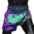 Fairtex Racer Muaythai Shorts Purple