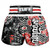 TUFF Retro Shorts Waves of Bushido Elegance
