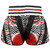 TUFF Retro Shorts Waves of Bushido Elegance
