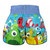 TUFF Kids Muay Thai Shorts Party Monster