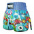 TUFF Kids Muay Thai Shorts Party Monster