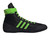 adidas Combat Speed.4 Wrestling Boots Black Green