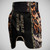 Venum Tiger Muay Thai Shorts Black Orange